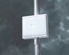 TP-Link 最新推出的 WiFi 7 路由器在大雨中也能正常工作（图片来源：TP-Link）