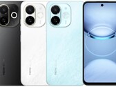 Tecno Spark 30C 5G 有极光云、蔚蓝天和午夜影三种配色（图片来源：Tecno）