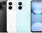 Tecno Spark 30C 5G 有极光云、蔚蓝天和午夜影三种配色（图片来源：Tecno）