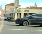 特斯拉代号为 "瞻博网络"（Juniper）的升级版 Model Y 将是一次引人入胜的改头换面。(图片来源：@Y2KColin on X/Twitter）