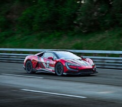 电动车比亚迪仰望 U9（图片来源：比亚迪）