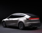 电动特斯拉 Model Y L SUV（图片来源：特斯拉中国）