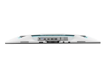 ViewSonic XG273F-2K-OLED 上的连接选项。(图片来源：ViewSonic）