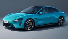 小米 SU7 预计将于 4 月开始交付。(来源:小米)