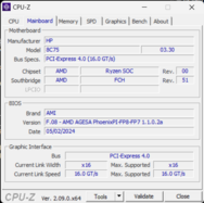CPU-Z 主板