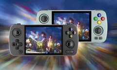 Anbernic RG405M有三种颜色。(图片来源:Anbernic)