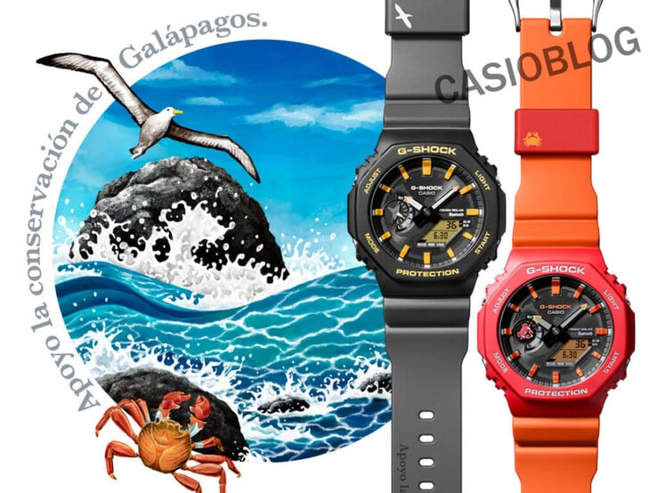 (图片来源：Casioblog）