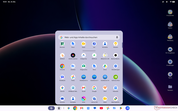 Googlebook OS 开始菜单