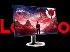 联想Legion Pro 27Q-10（如图）有两个 HDMI 2.1 端口、一个 DisplayPort 1.4 端口和一个 3.5 毫米音频输出插孔。(图片来源：联想）