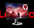 联想Legion Pro 27Q-10（如图）有两个 HDMI 2.1 端口、一个 DisplayPort 1.4 端口和一个 3.5 毫米音频输出插孔。(图片来源：联想）