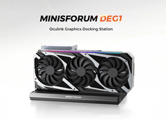 MINISFORUM 正在全球范围内销售 DEG1，但目前数量有限。(图片来源：MINISFORUM）