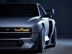 N Vision 74 的设计让人对其可能的上市充满期待(图片来源:现代汽车)