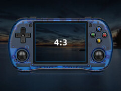 Powkiddy 宣称其新款游戏掌机可模拟 N64 和 PSP 游戏。(图片来源：Powkiddy）