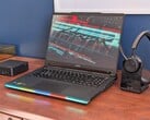 使用 Raider 16 Max HX 玩游戏时,请确保选择适合您需要的正确电源配置文件