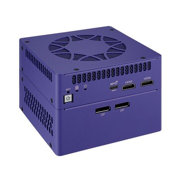 TGS-1500 配备功能强大的独立 GPU，可在设备上实现人工智能功能。(图片来源：Vecow）