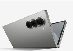 Galaxy Z Fold6 将是Galaxy Z Fold 系列的又一改进版。(图片来源:Samsung Kazakhstan - 已编辑)