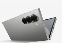 Galaxy Z Fold6 将是Galaxy Z Fold 系列的又一改进版。(图片来源：Samsung Kazakhstan - 已编辑）