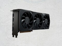 与图中的 RX 7900 XT 不同，AMD 尚未发布 