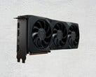 与图中的 RX 7900 XT 不同，AMD 尚未发布 "参考 "RDNA 4 GPU。(图片来源：AMD，Unsplash，已编辑）
