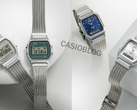 从左到右依次为卡西欧 A158WEM-3、A158WEM-7、AQ-230EM-2A 和 AQ-230EM-7A。(图片来源：Casioblog）
