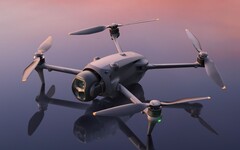 大疆创新 Mavic 4 Pro 的飞行时间和飞行距离都有所提高。(图片来源:大疆创新)