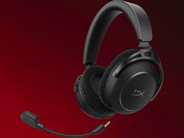 HyperX Cloud Alpha 2 无线游戏耳机的设计（图片来源：惠普）