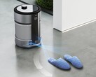 ECOVACS的AIRBOT Z1空气净化机器人有一个AI摄像头。(图片来源：ECOVACS)