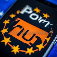 法国屏蔽了 Pornhub。整个欧盟会很快效仿吗？(图片来源：AI 生成）