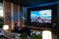 海信ULED X电视具有8K分辨率和2500尼特亮度。(图片来源：海信)