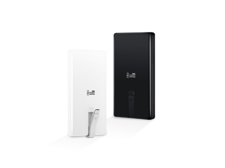 华为内置线缆电源（100W 12000）。(图片来源：华为）