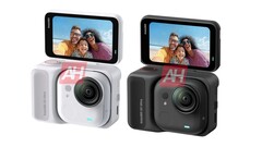 Insta360 将把 Insta360 3S 的后续产品更名为 Insta360 Go Ultra。这将至少包括 4K60 升级。(图片来源：Android Headlines）
