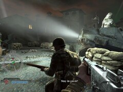 图片来自游戏 Medal ofHonor ：空降兵。(图片来源：World of Longplays - YouTube）