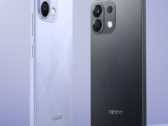 Oppo K13 有冰晶紫和棱镜黑两种配色（图片来源：Oppo）