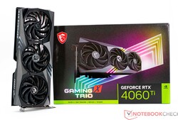 微星GeForce RTX 4060 Ti Gaming X Trio 8G评测：测试样本由Nvidia德国提供