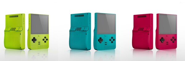 订购了奇异果、茶色和浆果色 Retroid Pocket Classic 的美国用户将不得不更改订单。(图片来源：GoRetroid）