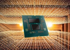 AMD 可能在本月推出两款 Ryzen 9000X3D 芯片。(图片来源:AMD,Joshua Sortino 编辑)