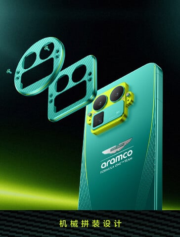 Realme GT 8 Pro 阿斯顿-马丁 F1 版（图片来源：Realme）