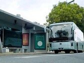 基于全新 e-Bus 平台 3.0 的比亚迪 C11 纯电动巴士（图片来源：比亚迪）