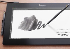Pen Display 16 Lite 包括两支不同手柄的触控笔。(图片来源：Xencelabs）