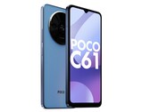 小米 Poco C61 采用与红米 A3 相同的设计。(图片：Appuals）