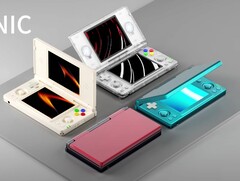 Anbernic RG DS 正式亮相。(图片来源：Anbernic）