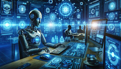 自主人工智能网络攻击已成为现实（图片来源：DallE 3）