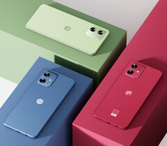 Moto G54 5G 已在中国上市，有三种颜色可供选择。(图片来源：摩托罗拉）