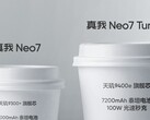 Realme 对比 Neo7 和 Neo7 Turbo。(图片来源：Realme）