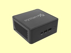 System76 Meerkat Linux 迷你 PC 现在配备了英特尔酷睿 Ultra 200H CPU。(图片来源:System76)