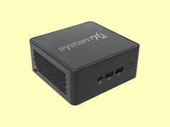 System76 Meerkat Linux 迷你 PC 现在配备了英特尔酷睿 Ultra 200H CPU。(图片来源：System76）