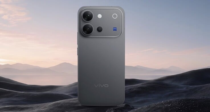 Vivo V80,星辰黑配色。