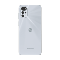 珍珠白的Moto G22