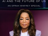 奥普拉-温弗瑞(Oprah Winfrey)在美国广播公司长达一小时的广播中采访人工智能技术领袖和公众。(图片来源:美国广播公司)