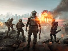 Insider Gaming 的作者在《战地 6》的游戏文件中发现了几种全新多人游戏模式的证据。(图片来源：Steam）